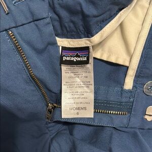 Patagonia Women's Blue Pants